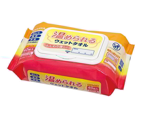 사라야 따뜻하게 하는 젖은 타월 40장 42442 1개(40장입)