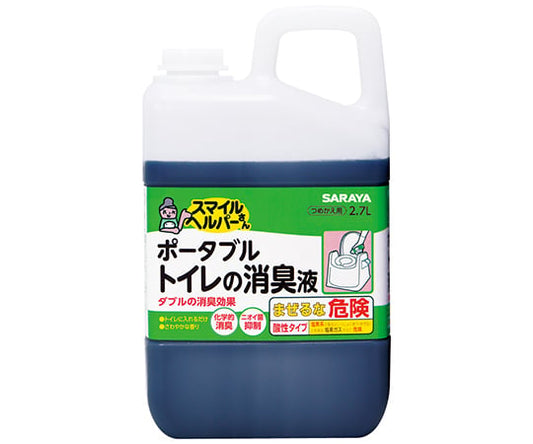 스마일 도우미 화장실 탈취 2.7L 45009 1 개