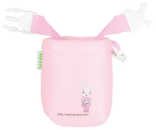 ジェル消毒携帯用ポシェット本体　PK　98445 1個