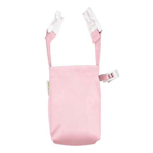 ジェル消毒撥水ポシェット本体 ピンク　98464 1個