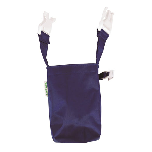 ジェル消毒撥水ポシェット本体 ネイビー　98467 1個