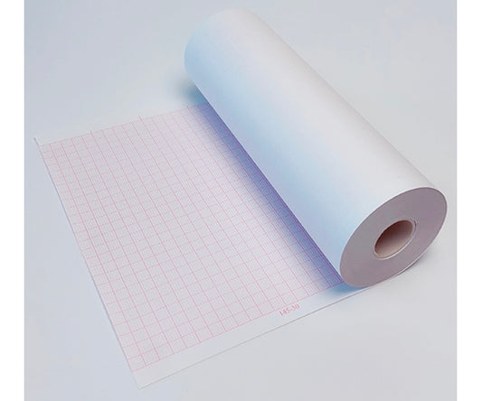 Electrocardiogram recording paper Width 145mm x Length 30m (Roll type) 5 rolls CP-145 1 box (5 rolls)