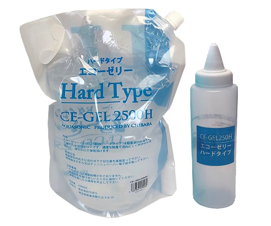 Echo Jelly 2.5L x 2 bags Hard type (for ultrasound examination) CE-GEL2500H 1 box (2 bags)