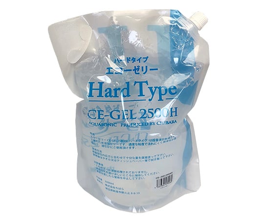 Echo Jelly 2.5L x 2 bags Hard type (for ultrasound examination) CE-GEL2500H 1 box (2 bags)