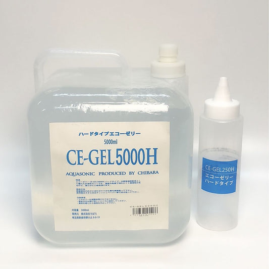 エコーゼリー　5L×1個入　ハードタイプ（超音波検査用）　CE-GEL5000H 1個/箱