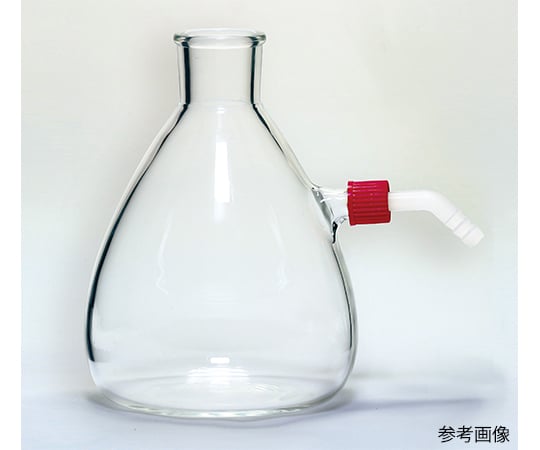 Suction filtration bottle, screw-top nozzle type, 3915-1-10-18L, 1 piece