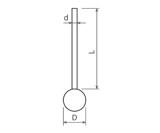 ガラスボールフィルター　3907-10/1 1本