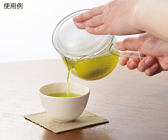 Clear teapot L teapot type TW-3752 1 piece