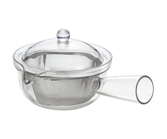 클리어 찻주전자 스테인리스 메쉬 급수 타입 TW-3737 1개