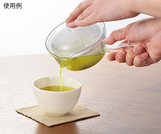 클리어 찻주전자 스테인리스 메쉬 급수 타입 TW-3737 1개