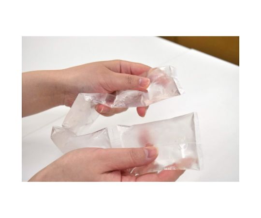 부드러운 넥 쿨러 블루(부동 보냉제 포함) TSNC-B 1장