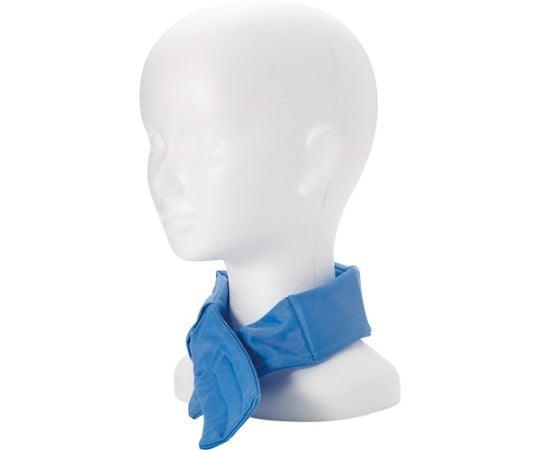 부드러운 넥 쿨러 블루(부동 보냉제 포함) TSNC-B 1장