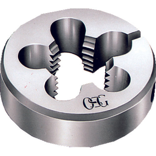 OSG Pipe Parallel Thread Cutting Round Die (PS) 1/8 Number of Threads 28 38 x 13 mm 47671 SPD-38XPS1/8-28 1 pc
