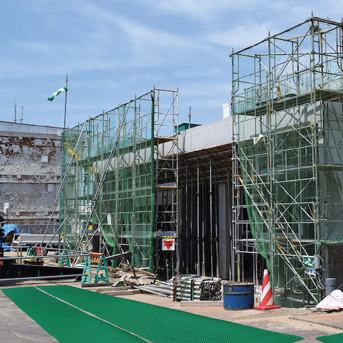 ＣＡＲ−ＢＯＹ　安全歩行マット８ｍｍ　９００ｍｍ×６ｍ　グリーン　AI8-9006GR　1 本