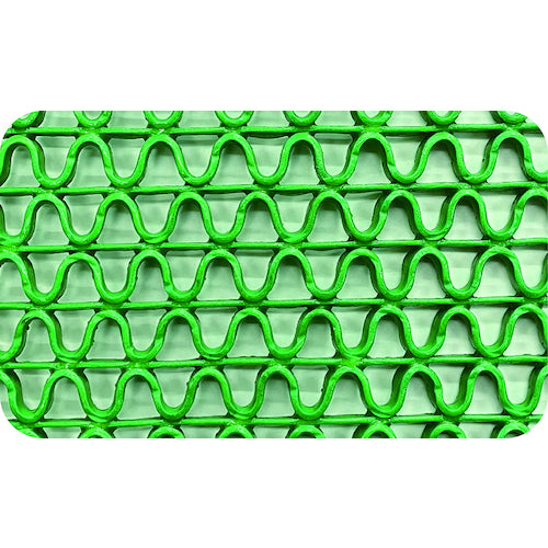 ＣＡＲ−ＢＯＹ　安全歩行マット８ｍｍ　９００ｍｍ×６ｍ　グリーン　AI8-9006GR　1 本