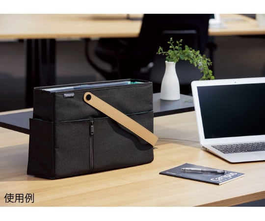 モバイルバッグ<モ・バコ>ショルダタイプ ブラック　ｶﾊ-MB12D 1個