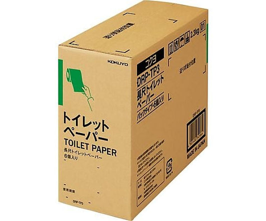Long toilet paper (pack type 6 1 set (6 pieces) DRP-TP3 1 set (6 pieces)