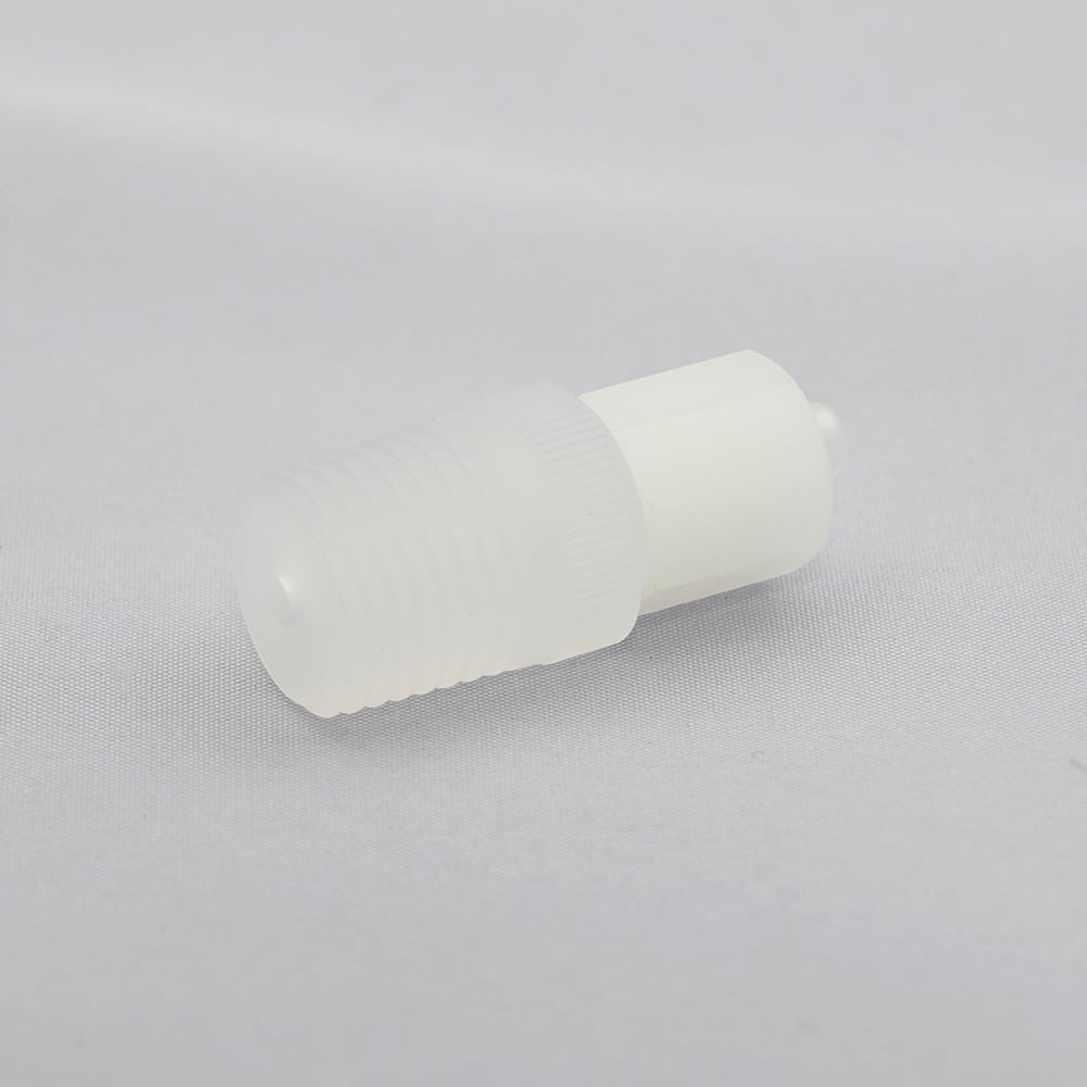 PCTFE Male Luer Lock Fitting R1/4 NR0302-002 1pc