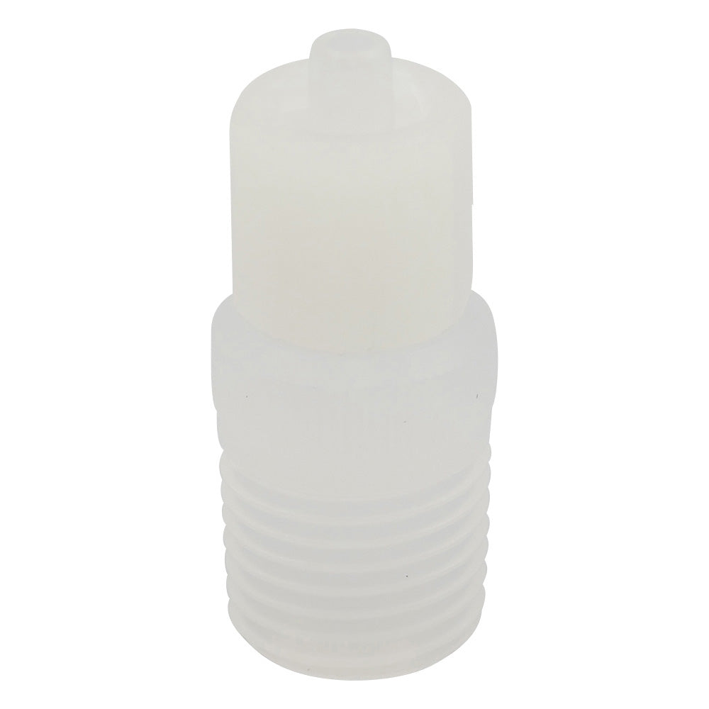 PCTFE Male Luer Lock Fitting R1/4 NR0302-002 1pc
