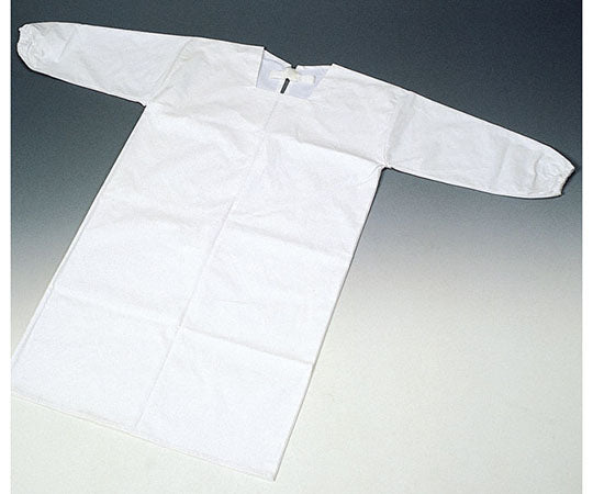 Fluorine resin (PTFE) laminated over apron PR4820BC-W Free size NR2088-001 1 piece