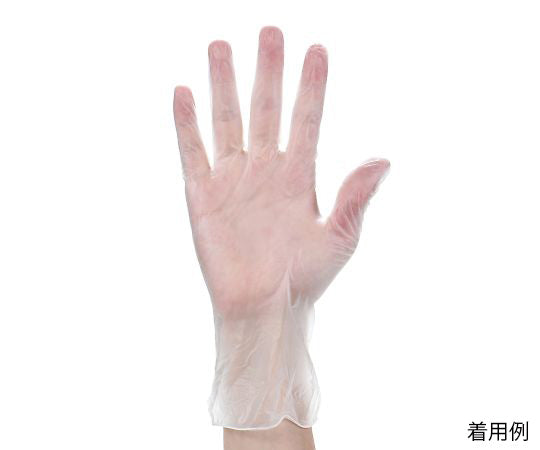 리셀라 플라스틱 글러브 Light 가루 없음 M 100장입 65030 1상자(100장입)