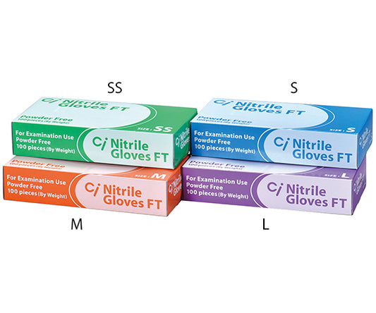 Ci 니트릴 글로브 FT(PF) S 100장입 1상자(100장입)