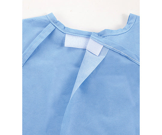 Surgical gown II SMS L size Blue (SNP) 1 piece