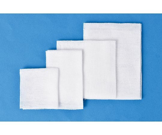 Sterilized All Gauze 5 x 5 cm Individually wrapped 12 layers 100 packs 1 box (100 packs)