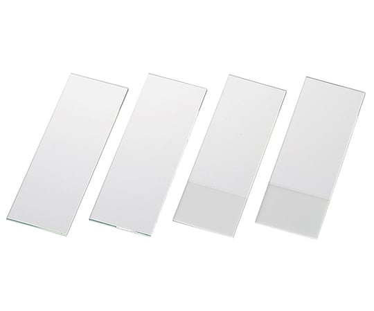 Slide glass 7102F Water-cut type (90 degree corner) 50 pieces per box (50 pieces)