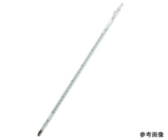 国家検定証印付アルコール温度計（特定計量器）　K2061 1本
