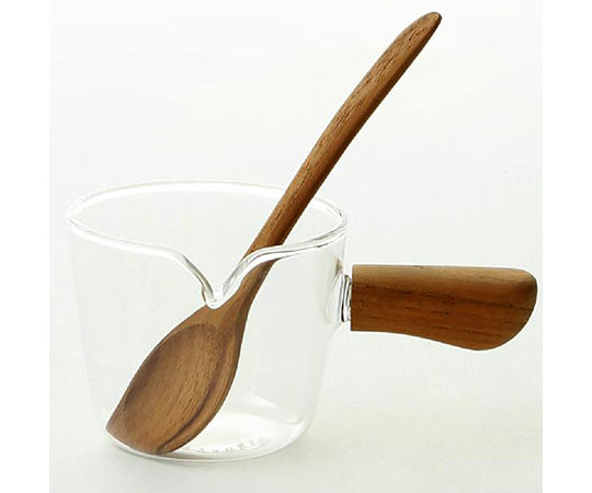 Mixing cup with spoon ST174 1pc
