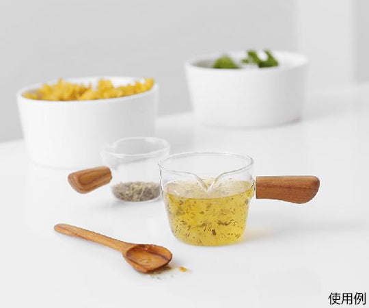 Mixing cup with spoon ST174 1pc