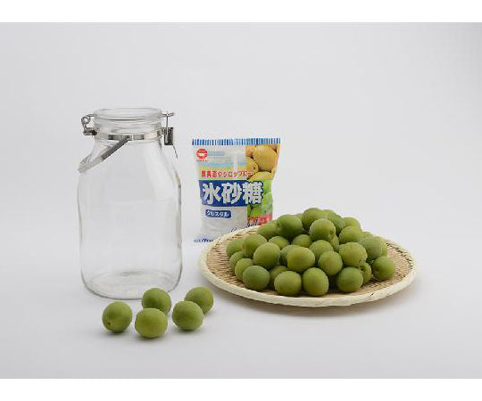 손잡이 부착 밀봉 병 3L 1개