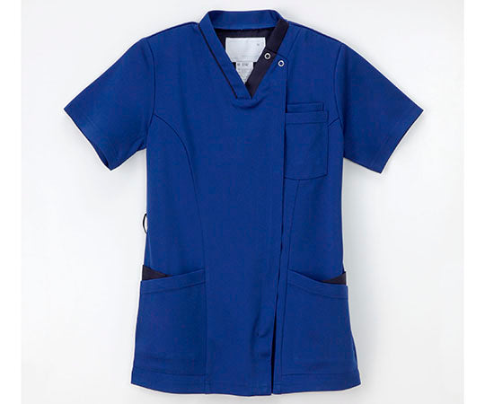 여자 스크럽 로얄 블루 + 네이비 EL RF-5142 1 장