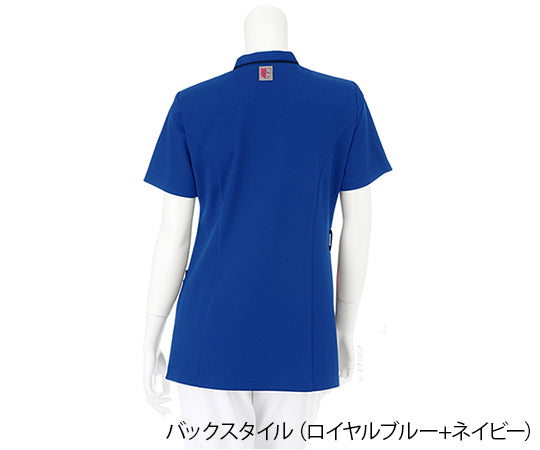 여자 스크럽 로얄 블루 + 네이비 EL RF-5142 1 장