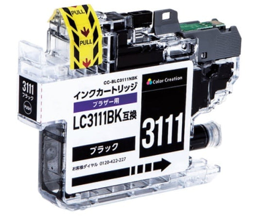 Color Creation Ink Cartridge Black CC-BLC3111NBK 1 piece