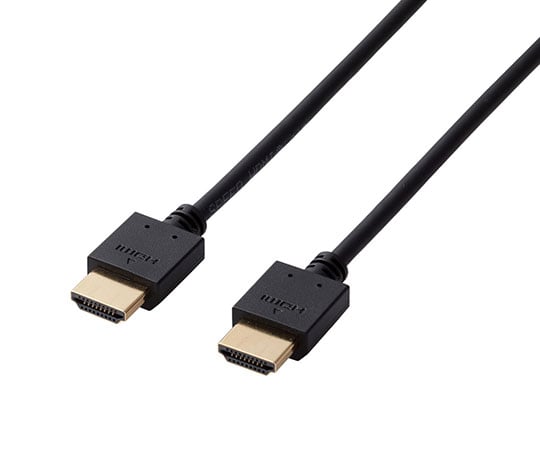 HIGHSPEED HDMI cable with Ethernet, 0.7m, black, DH-HD14EA07BK, 1 piece