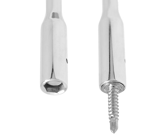 마그넷 너트 캐치 드라이버 대변 5.5mm 127mm DNC-55T 1개