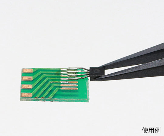 ESD 핀셋 테이퍼 PTZ-45 1 개