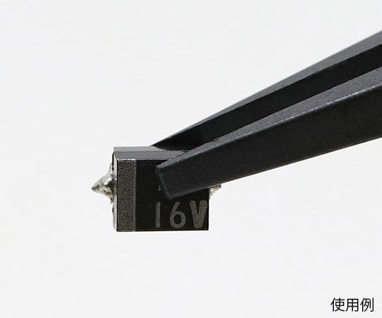 ESD 핀셋 평 PTZ-46 1개