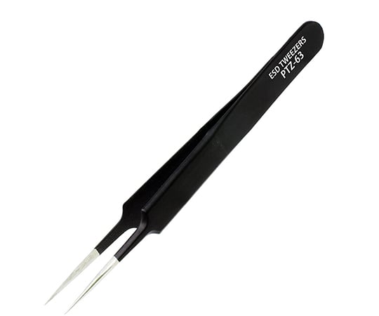 ESD 핀셋 극세 PTZ-63 1개