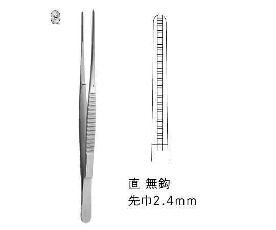 ドベーキー血管鑷子　JC02-2004 1個