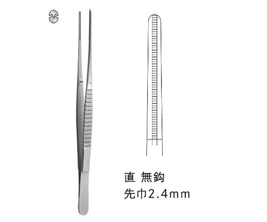 ドベーキー血管鑷子　JC02-2004 1個