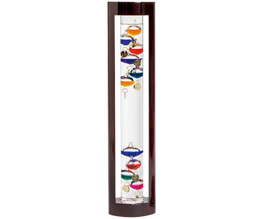 Galileo Thermometer Premium Wooden Frame 1pc