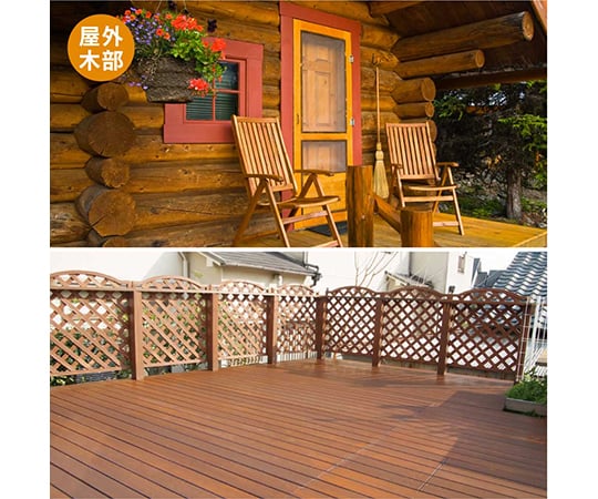 Water-based wood protection paint Toumei 0.7L 617654001007 1 piece