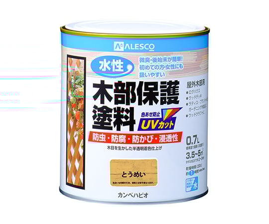 Water-based wood protection paint Toumei 0.7L 617654001007 1 piece