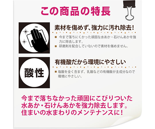 Revival Cleaning Agent Stainless Steel Sink Cleaner 100mL 17660142100 1pc