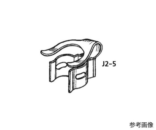 Joint clamp TS15/25 J2-5-1 1 piece