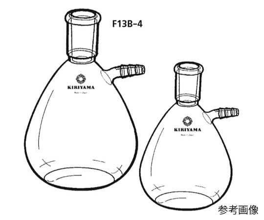 Suction flask 1000mL F13B-4-6 1pc