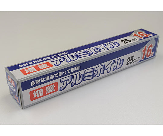 알루미늄 호일 25cm×16m 60개입 AF-25-16B 1케이스(60개입)